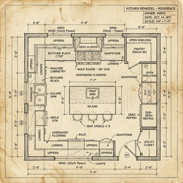 The Initial Blueprint