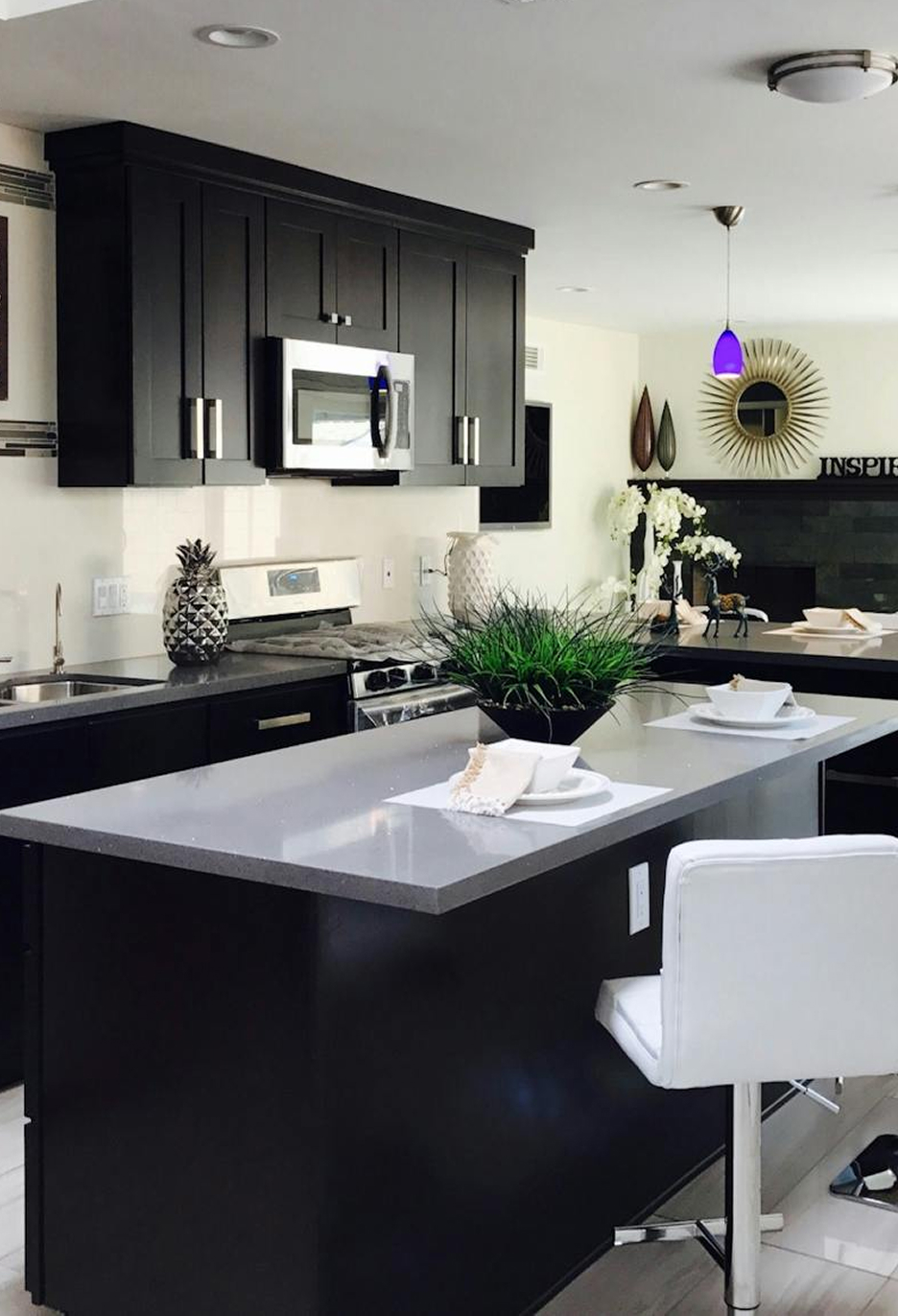 Refined Family Kitchen