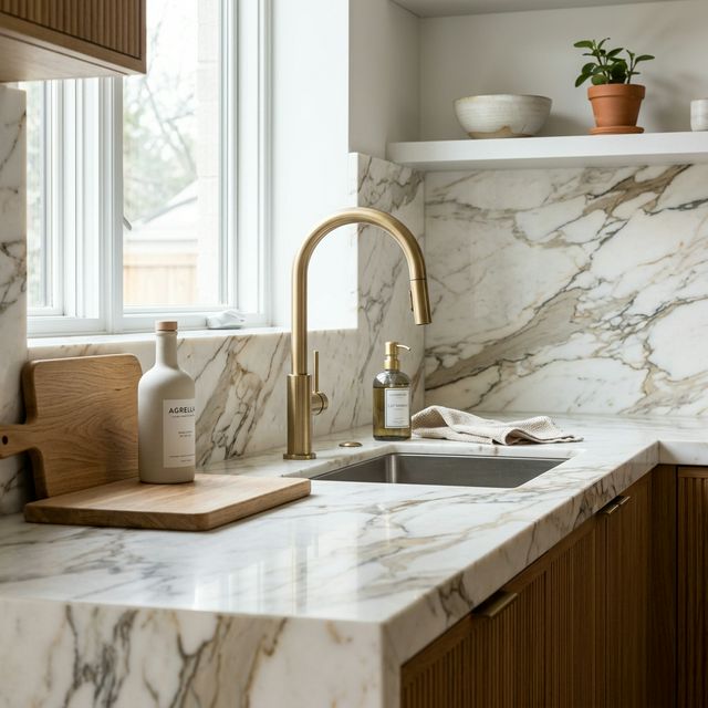 Countertops and Backsplashes